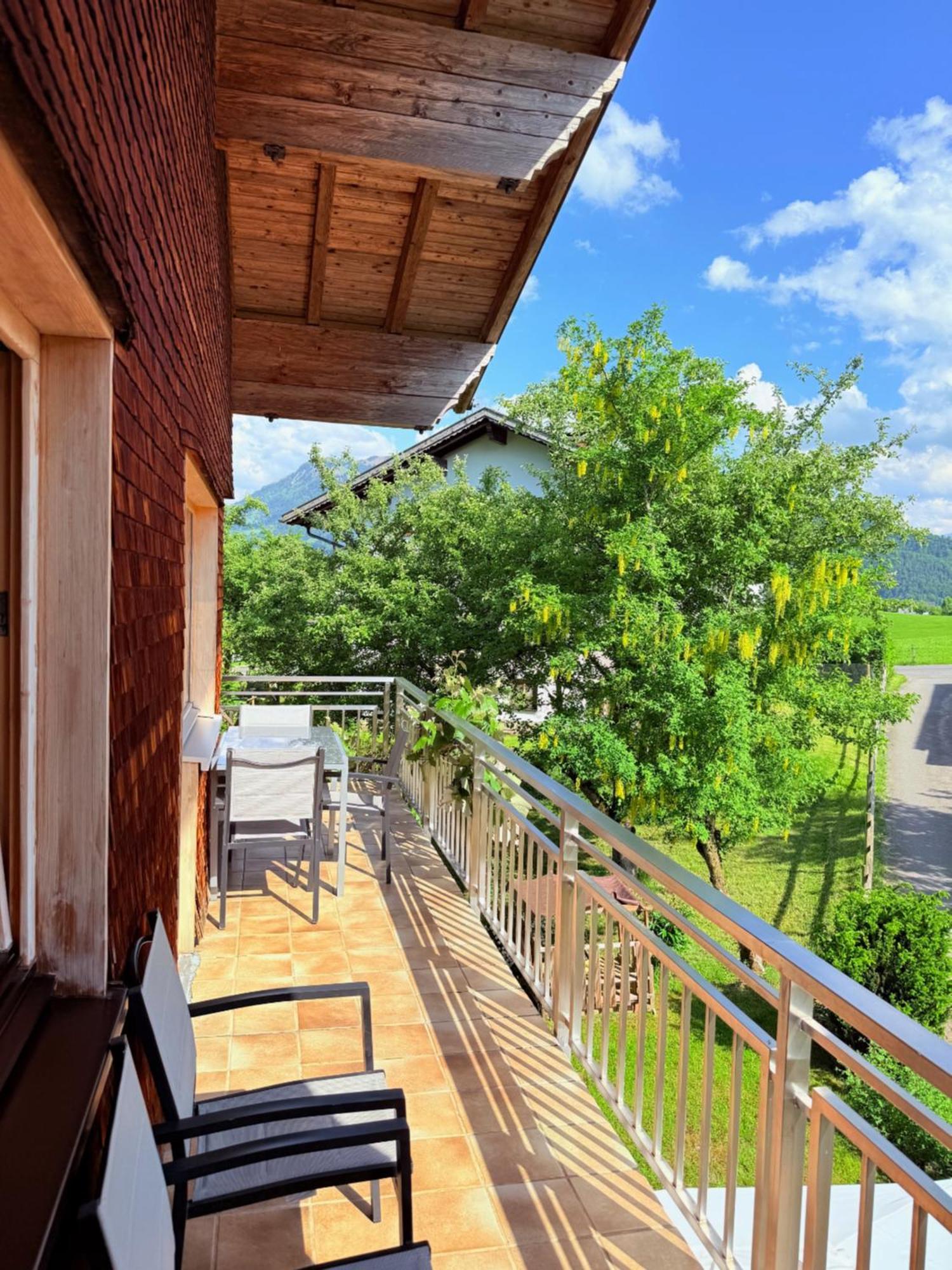 Wiesen Appartment ชวาร์สเซนแบร์ก อิม เบรเกนซ์แอร์วัลด์ ภายนอก รูปภาพ
