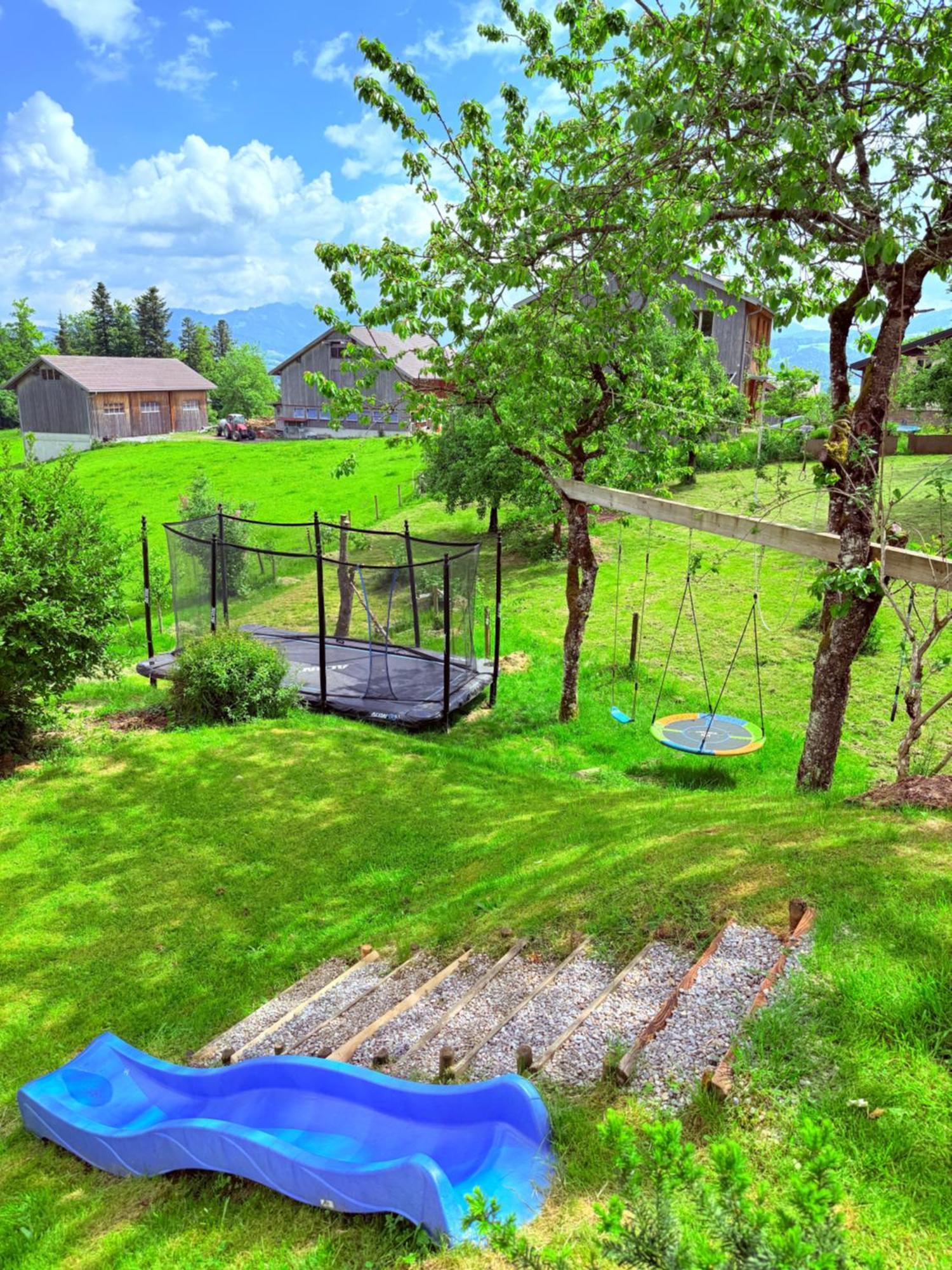 Wiesen Appartment ชวาร์สเซนแบร์ก อิม เบรเกนซ์แอร์วัลด์ ภายนอก รูปภาพ